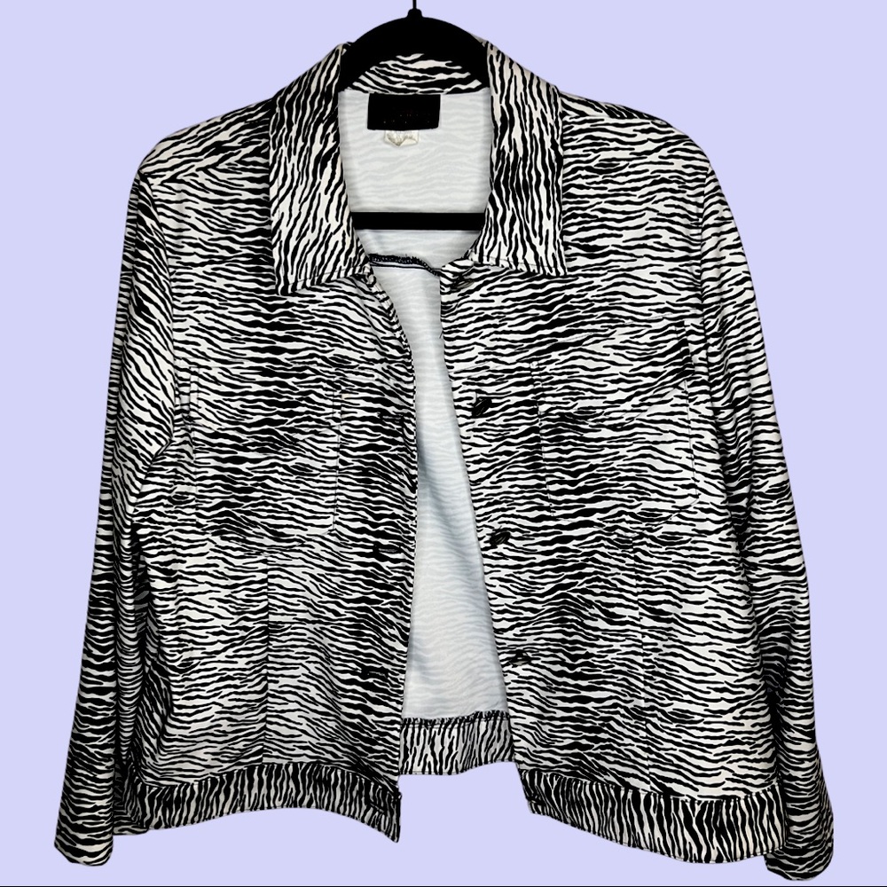 Zebra Jacket